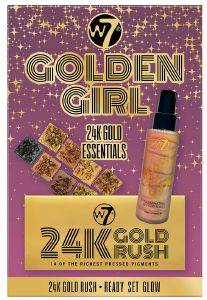   W7 GOLDEN GIRL GIFT SET