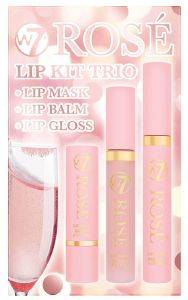 ��� ����� W7 ROSE LIP KIT TRIO GIFT SET 3���