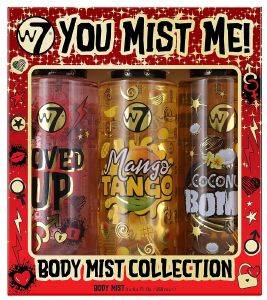   W7 YOU MIST ME! BODY MIST COLLECTION 3