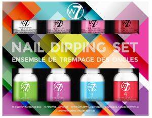 ��� W7 NAIL DIPPING SET