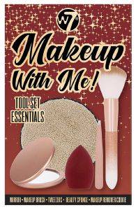   W7 MAKE UP WITH ME TOOL ESSENTIALS SET