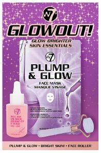   W7 GLOW OUT! GLOW BRIGHTENING SKIN ESSENTIALS SET 3