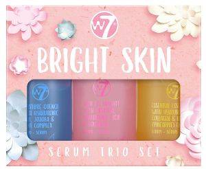   W7 BRIGHT SKIN SERUM TRIO GIFT SET 3