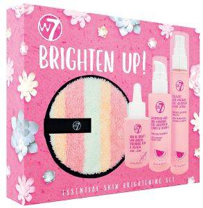   W7 BRIGHTEN UP SKINCARE GIFT SET