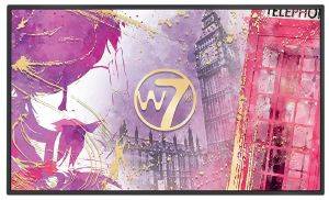 ������ �����  W7 METROPOLITAN EYESHADOW PALETTE