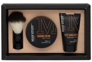 ΣΕΤ ΔΩΡΟΥ TECHNIC MAN\'STUFF SHAVE TRIO WITH BRUSH ΣΕΤ ΔΩΡΟΥ TECHNIC MAN\'STUFF SHAVE TRIO WITH BRUSH