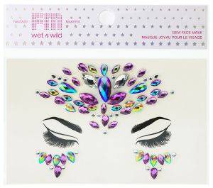 GEM FACE MASK WET N WILD FANTASY MAKERS FESTIVAL GODDESS GLAM GEM FACE MASK WET N WILD FANTASY MAKERS FESTIVAL GODDESS GLAM