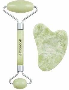 JADE ROLLER & GUA SHA STONE MINI FACIAL KIT