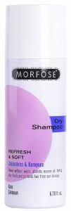 MORFOSE DRY SHAMPOO MORFOSE REFRESH-SOFT 200ML