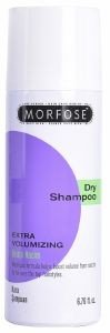 DRY SHAMPOO MORFOSE EXTRA VOLUME 200ML