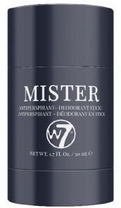 ΑΠΟΣΜΗΤΙΚΟ W7 MISTER ANTIPERSPIRANT DEODORANT STICK 50ML