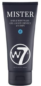 W7 ΣΑΜΠΟΥΑΝ - ΑΦΡΟΛΟΥΤΡΟ W7 MISTER HAIR - BODY WASH (200ML)