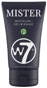 GEL ΞΥΡΙΣΜΑΤΟΣ W7 MISTER SHAVING GEL 100ML GEL ΞΥΡΙΣΜΑΤΟΣ W7 MISTER SHAVING GEL 100ML