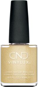 CND ΒΕΡΝΙΚΙ ΝΥΧΙΩΝ CND VINYLUX GLITTER SNEAKERS 389 ΧΡΥΣΟ (15ML)