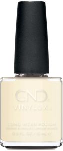   CND VINYLUX WHITE BUTTON DOWN 392 