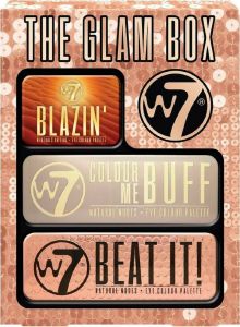   W7 THE GLAM BOX 3