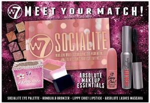 W7 ΣΕΤ ΔΩΡΟΥ W7 MEET YOUR MATCH 4TMX