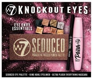 ΣΕΤ ΔΩΡΟΥ W7 KNOCKOUT EYES 3ΤΜΧ ΣΕΤ ΔΩΡΟΥ W7 KNOCKOUT EYES 3ΤΜΧ