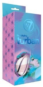 W7 ΤΟΥΡΜΠΑΝΙ W7 HAIR DRYING TURBAN