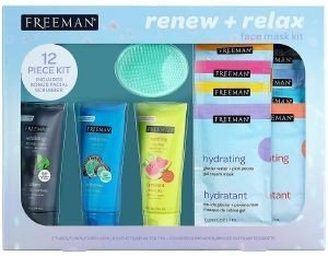 ΣΕΤ ΔΩΡΟΥ FREEMAN RENEW & RELAX 12TMX ΣΕΤ ΔΩΡΟΥ FREEMAN RENEW & RELAX 12TMX