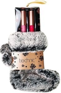   TECHNIC GREY STOCKING LIPGLOSS GIFT SET