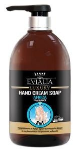 EVIALIA HAND CREAM SOAP EVIALIA AFRICA 500ML