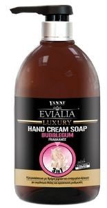 HAND CREAM SOAP EVIALIA  500ML