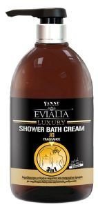 SHOWER BATH CREAM EVIALIA JG 1LT SHOWER BATH CREAM EVIALIA JG 1LT