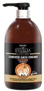 EVIALIA SHOWER BATH CREAM EVIALIA ΚΑΡΑΜΕΛΑ 1LT