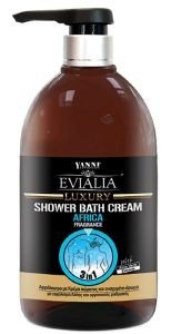 SHOWER BATH CREAM EVIALIA AFRICA 1LT