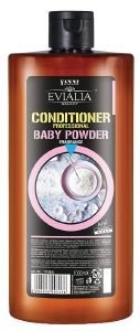 CONDITIONER EVIALIA  BABY POWDER 1LT