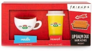 ��� FRIENDS LIP BALM DUO MAD BEAUTY 2TMX