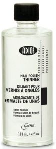 ADIOS POLISH THINNER 118ML