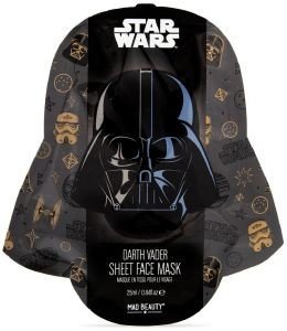 FACE MASK MAD BEAUTY STAR WARS DARTH WADER HELMET