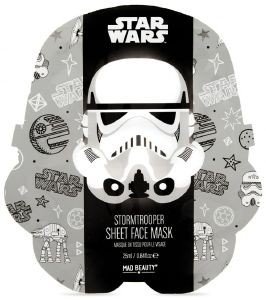 FACE MASK MAD BEAUTY STAR WARS STORM TROOPER