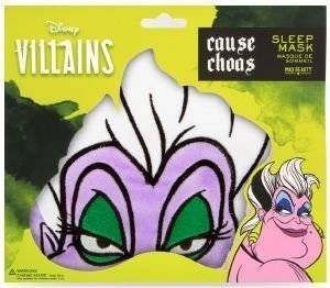 SLEEP MASK MAD BEAUTY POP VILLAINS URSULA