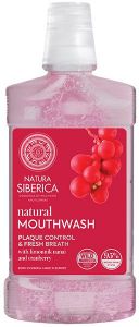 ��������� ������� NATURA SIBERICA LIMONNIK NANAI & CRANBERRY 520ML
