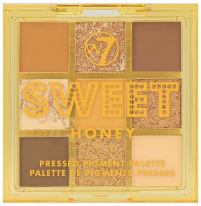 ΠΑΛΕΤΑ W7 SWEET HONEY PRESSED PIGMENT PALETTE 8.1GR ΠΑΛΕΤΑ W7 SWEET HONEY PRESSED PIGMENT PALETTE 8.1GR