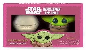 LIP BALM DUO SET MAD BEAUTY MANDALORIAN THE CHILD