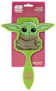 MAD BEAUTY ΒΟΥΡΤΣΑ MAD BEAUTY MANDALORIAN THE CHILD MOULDED PADDLE BRUSH