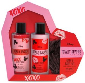 MAD BEAUTY MINNIE MICKEY MAD BEAUTY TOTALLY DEVOTED PAMPER SET