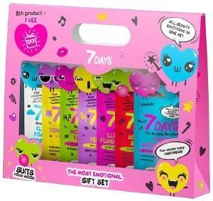 ΣΕΤ ΔΩΡΟΥ 7DAYS GIFT SET YOUR EMOTIONS TODAY CALENDAR 8ΤΜΧ ΣΕΤ ΔΩΡΟΥ 7DAYS GIFT SET YOUR EMOTIONS TODAY CALENDAR 8ΤΜΧ