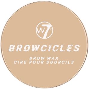 GEL W7 BROWCICLES BROW WAX 14GR GEL W7 BROWCICLES BROW WAX 14GR