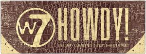 ΠΑΛΕΤΑ ΣΚΙΩΝ W7 HOWDY! EYESHADOW PALETTE 14,4GR ΠΑΛΕΤΑ ΣΚΙΩΝ W7 HOWDY! EYESHADOW PALETTE 14,4GR