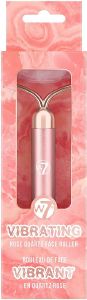 FACE ROLLER W7 VIBRATING ROSE QUARTZ FACE ROLLER W7 VIBRATING ROSE QUARTZ