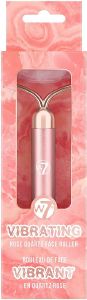 FACE ROLLER W7 VIBRATING ROSE QUARTZ