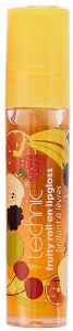 LIPGLOSS TECHNIC FRUITY ROLL ON ΜΠΑΝΑΝΑ 6ML LIPGLOSS TECHNIC FRUITY ROLL ON ΜΠΑΝΑΝΑ 6ML