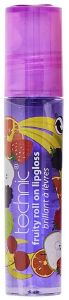 LIPGLOSS TECHNIC FRUITY ROLL ON BERRY 6ML LIPGLOSS TECHNIC FRUITY ROLL ON BERRY 6ML