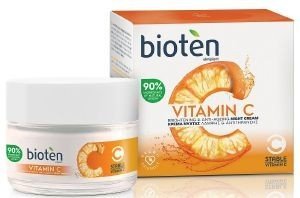 ΚΡΕΜΑ ΝΥΧΤΑΣ BIOTEN VITAMIN C 50ML ΚΡΕΜΑ ΝΥΧΤΑΣ BIOTEN VITAMIN C 50ML
