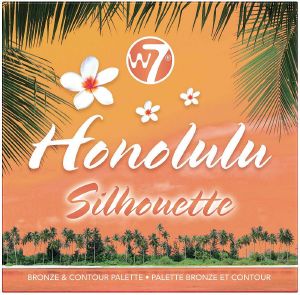  W7 HONOLULU SILHOUETTE - BRONZE AND CONTOUR PALE 18GR